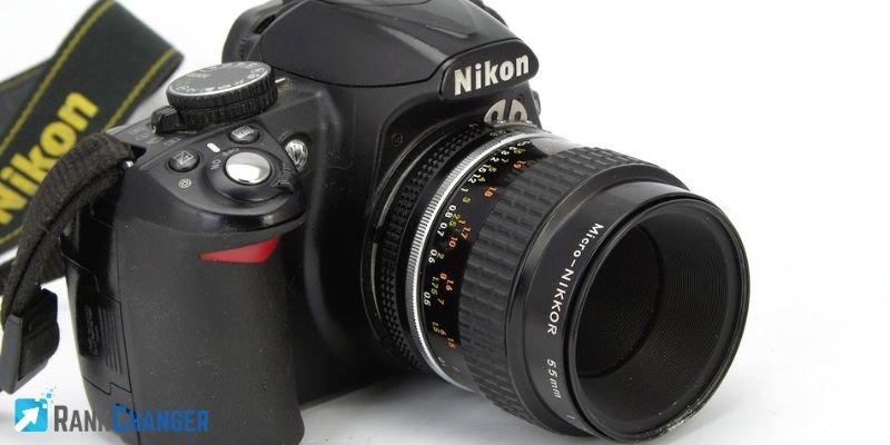 Nikon 55mm Lens f1. 8G