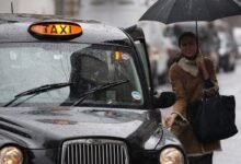 Taxis in London Charge Per Person