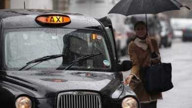 Taxis in London Charge Per Person